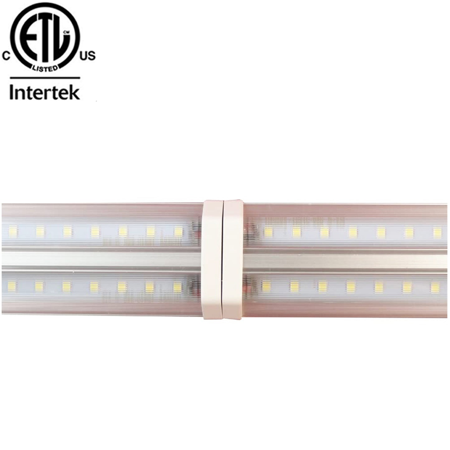 Brightest Light for Garage, Canada 8ft 80W (4ft 40w x 2) 6000K 8800Lm