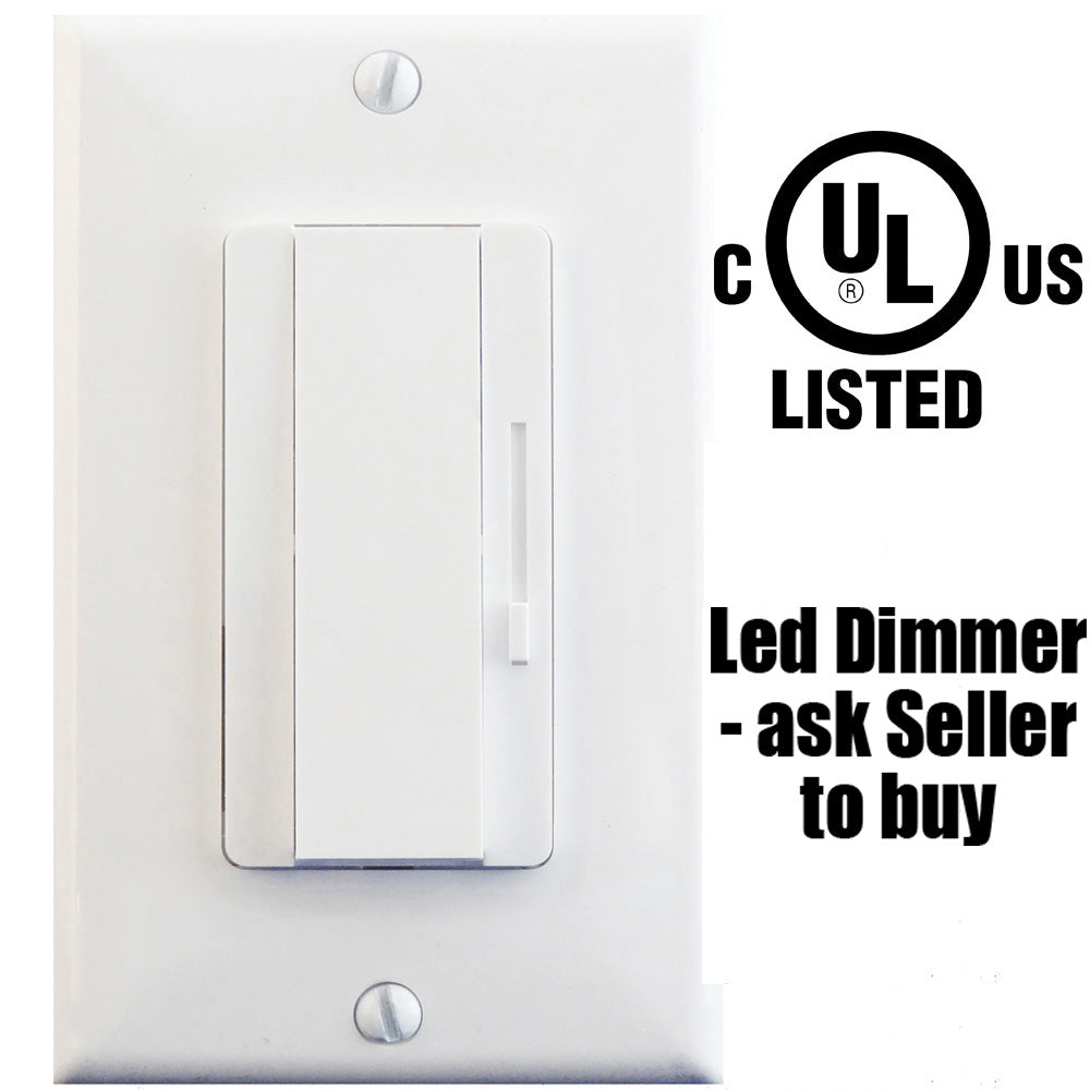 Bathroom Wall Sconces Canada Dimmable Led 3 Pack 14w 5000k Kitchen