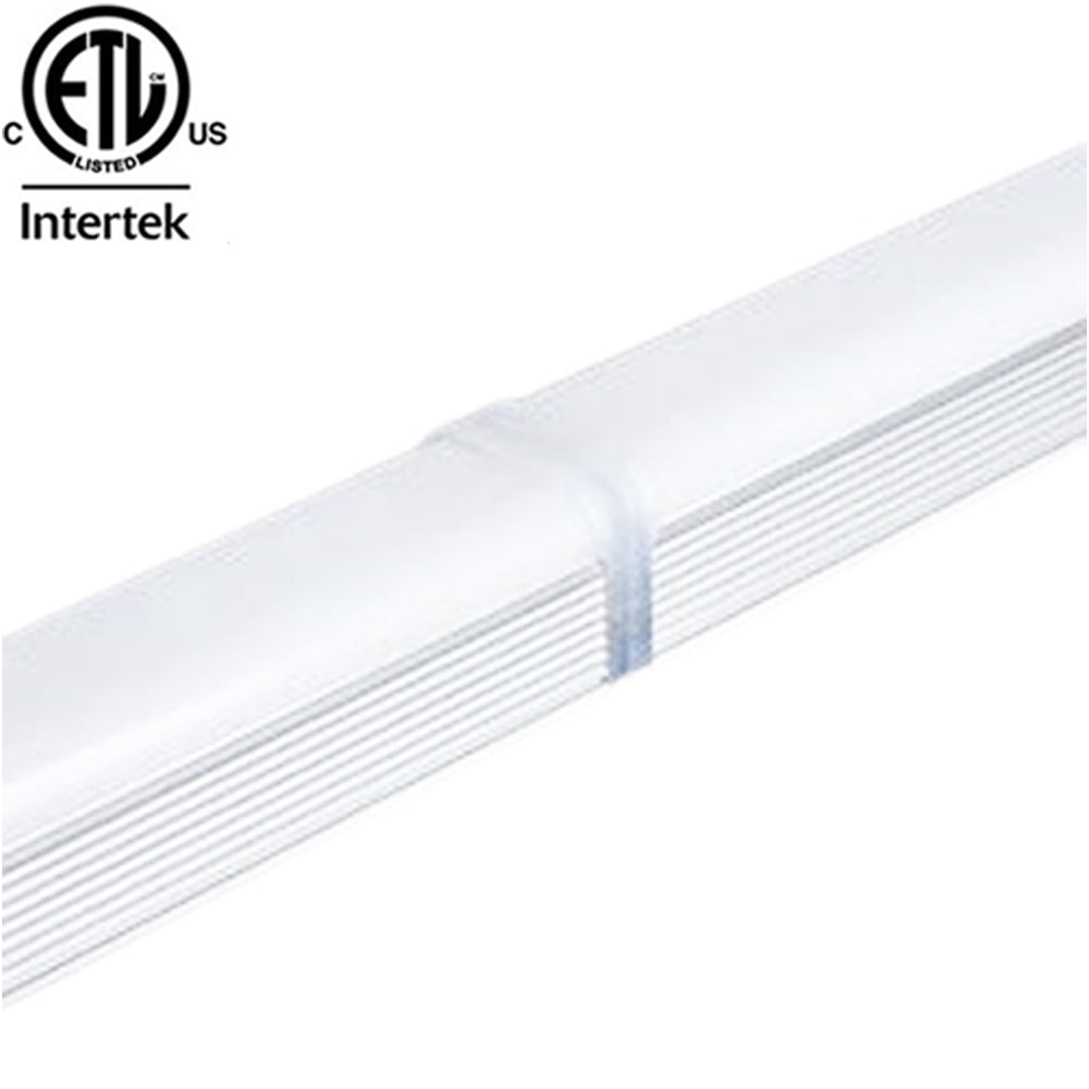 LED Garage Lights Canada. 8ft 80w (4ft 40w x2) 5000K Daylight 10,000Lm