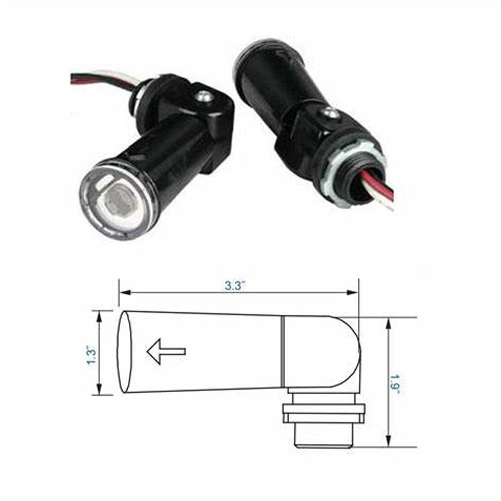 Photoelectric Light Sensor, Canada 2 Pack 120V Photoelectric Switch cUL - Led Light Canada