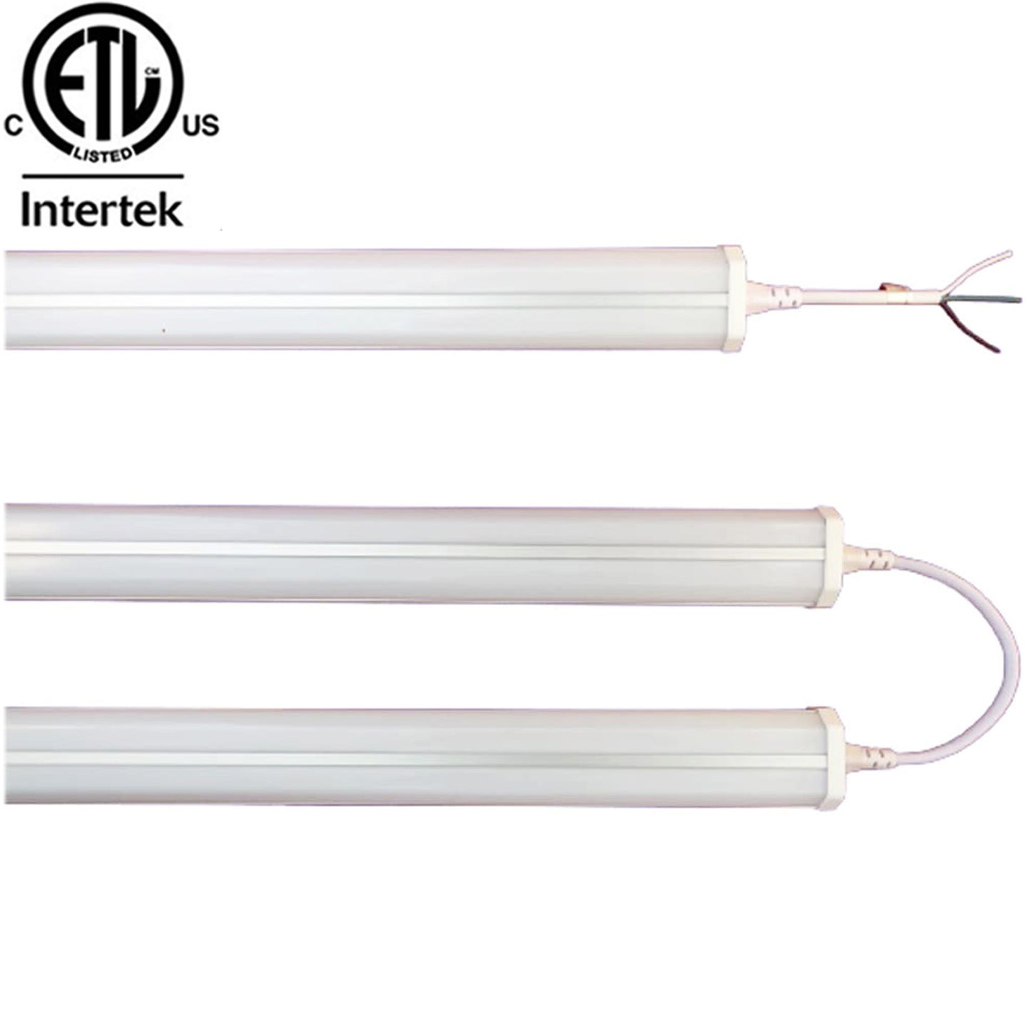LED Garage Lights Canada 8 ft 80 W (2×4 ft 40 W) 6000K Bright, 8800 Lm