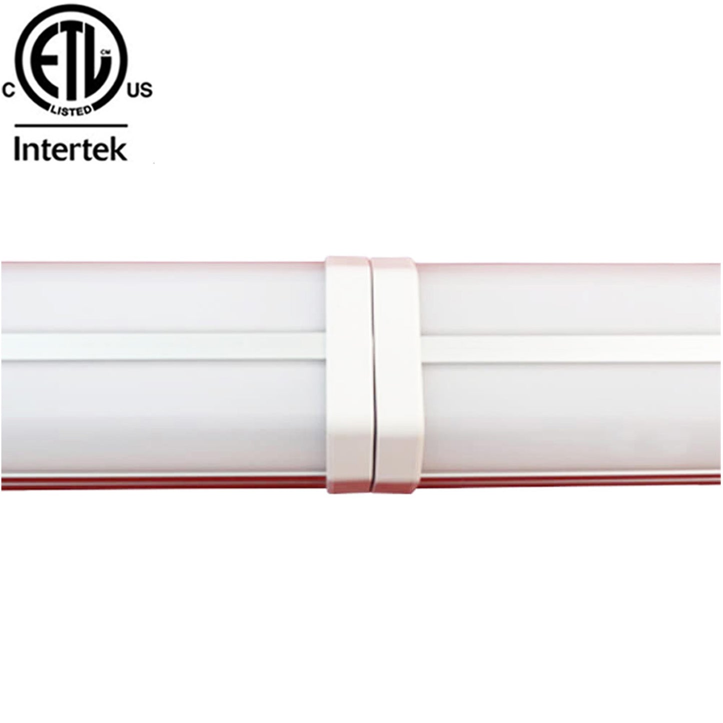 LED Garage Lights Canada 8 ft 80 W (2×4 ft 40 W) 6000K Bright, 8800 Lm