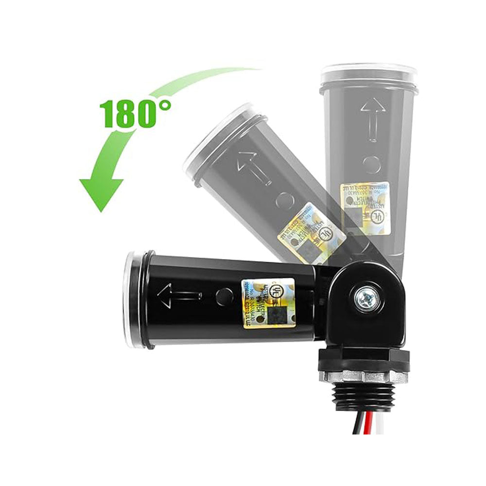 Photoelectric Light Sensor, Canada 2 Pack 120V Photoelectric Switch cUL - Led Light Canada