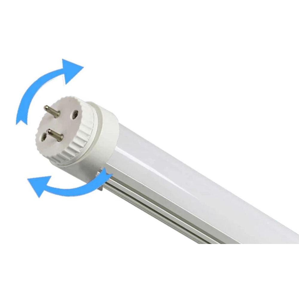 Led Fluorescent Tube Replacement, Canada 18w 4ft Led t8 Bulbs 2 Pack 6000k - Led Light Canada