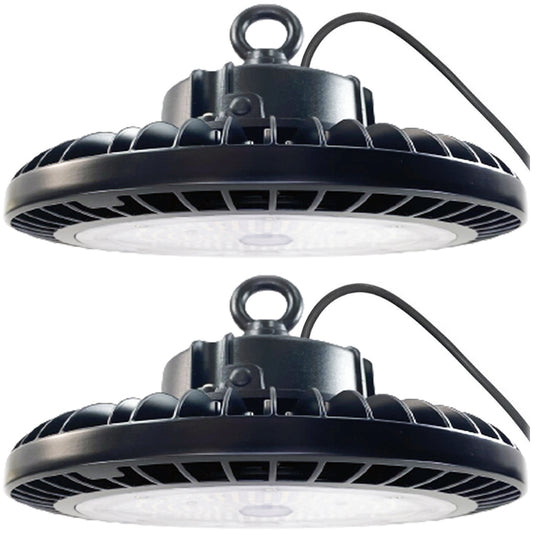 High Bay Led Lights Canada 150w 22537Lm 35cm Cable 4000k White Garage