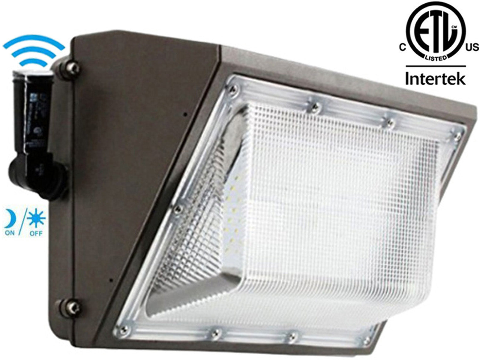 Outside Garage Lights Canada 100w 5000k Daylight 14100Lm Photocell cETL - Led Light Canada