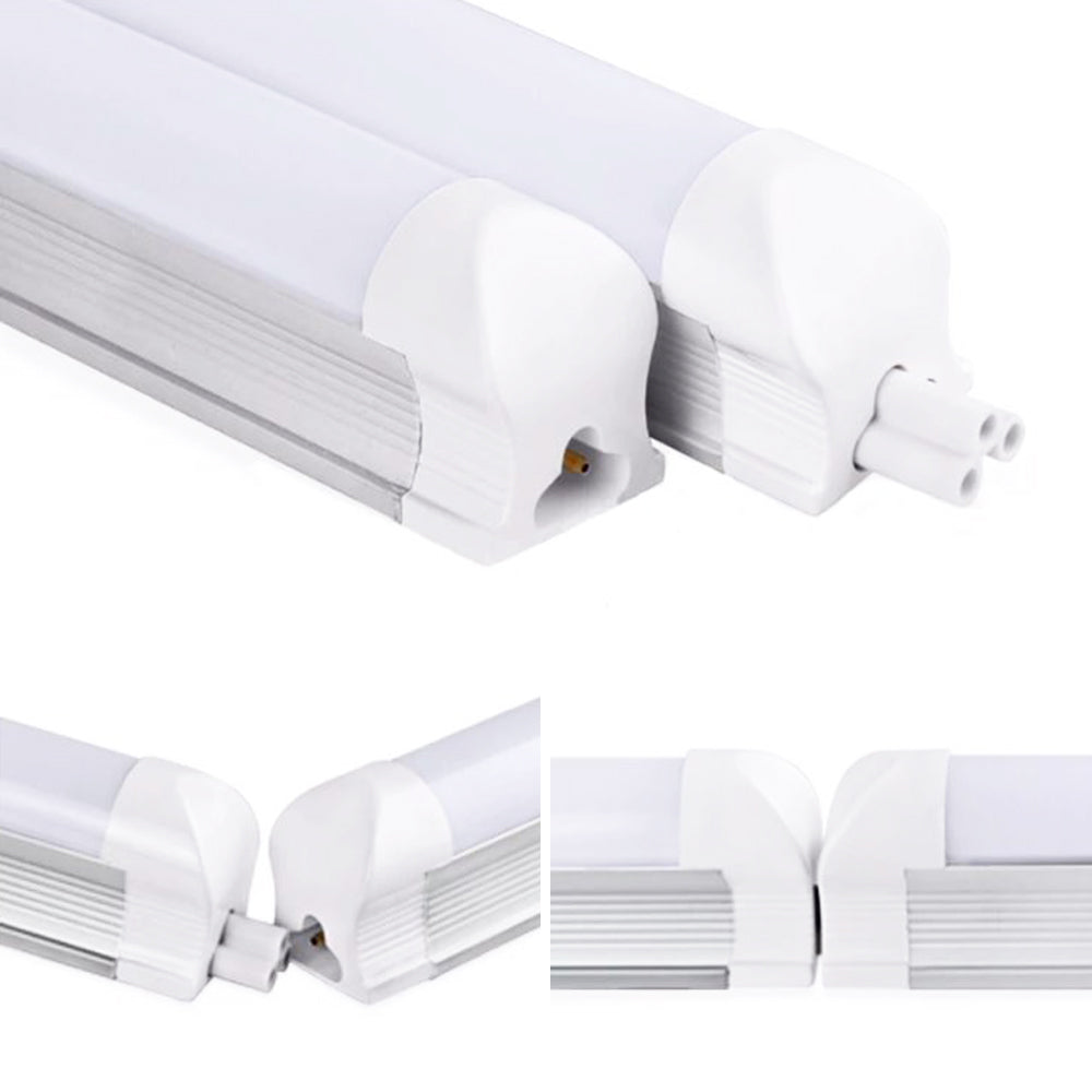 T8 Dimmable LED Tube, Canada 22w 2 Pack Frosted T8 6000k LED ETL Shop