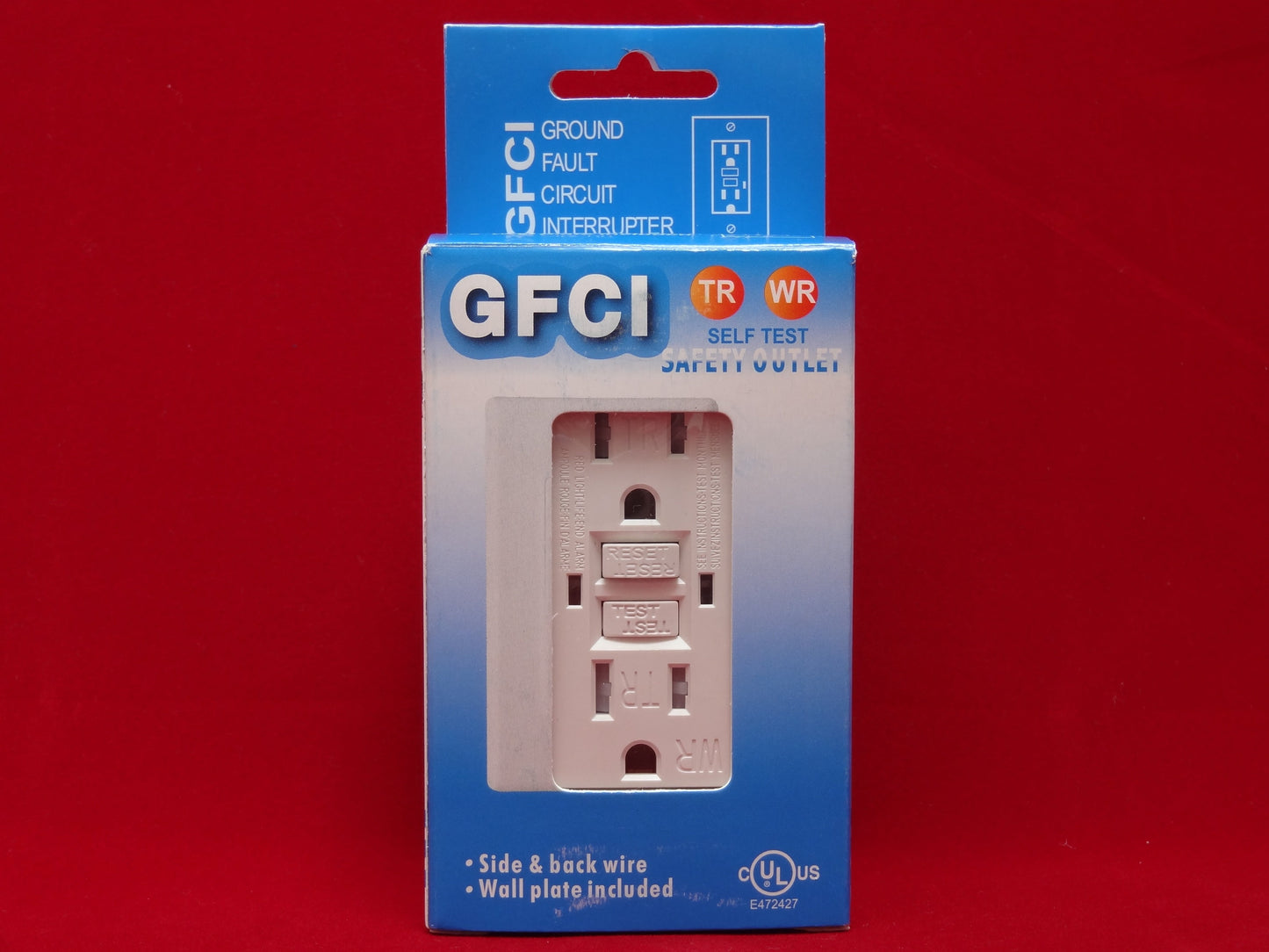 Outdoor GFCI Outlet: Canada 15amp 10pack Weather Resistant Receptacle WR TR - Led Light Canada