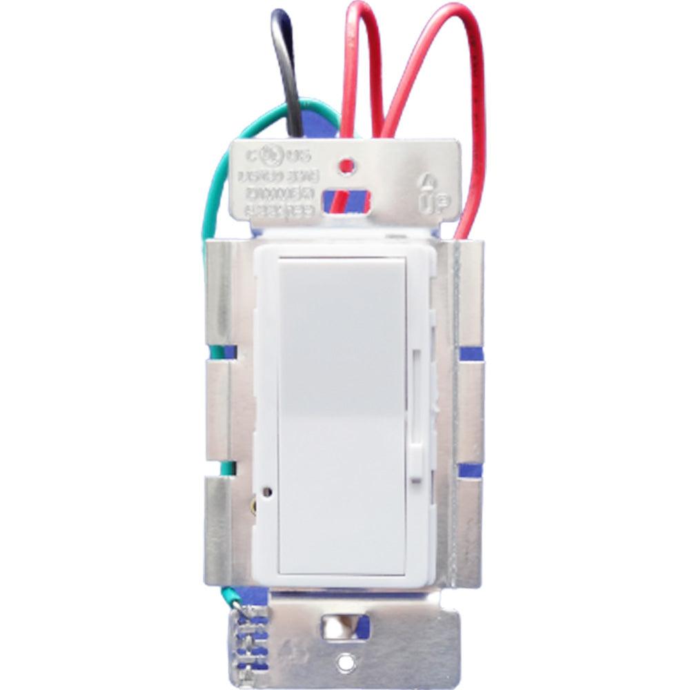 Led Dimmer Switch Canada 10 Pack Screwless Three Way Dimmer Switch 120V - Led Light Canada