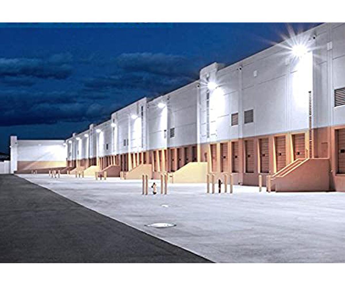 Exterior Commercial Building Lighting Canada 100w 5000k Daylight Photocell - Led Light Canada