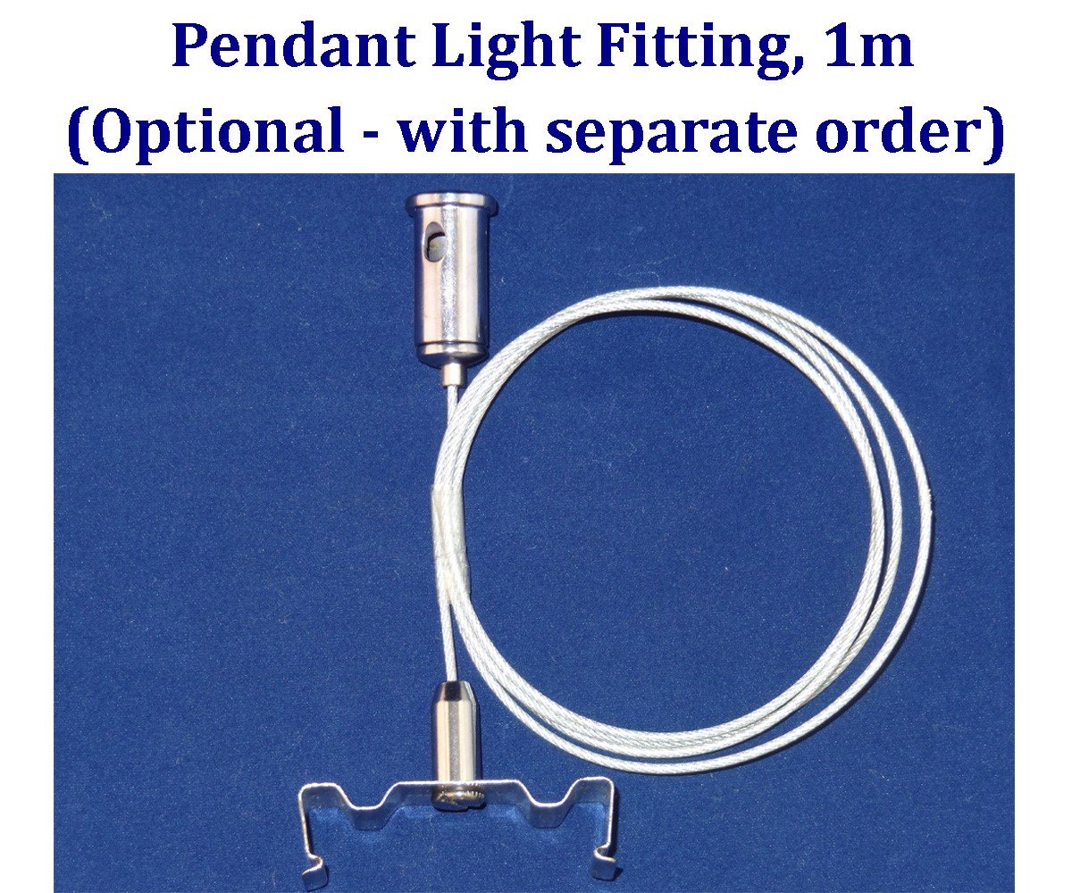 Pendant Light Fitting: 4 Pack 1m Wire with Pendant Light Fitting - Led Light Canada