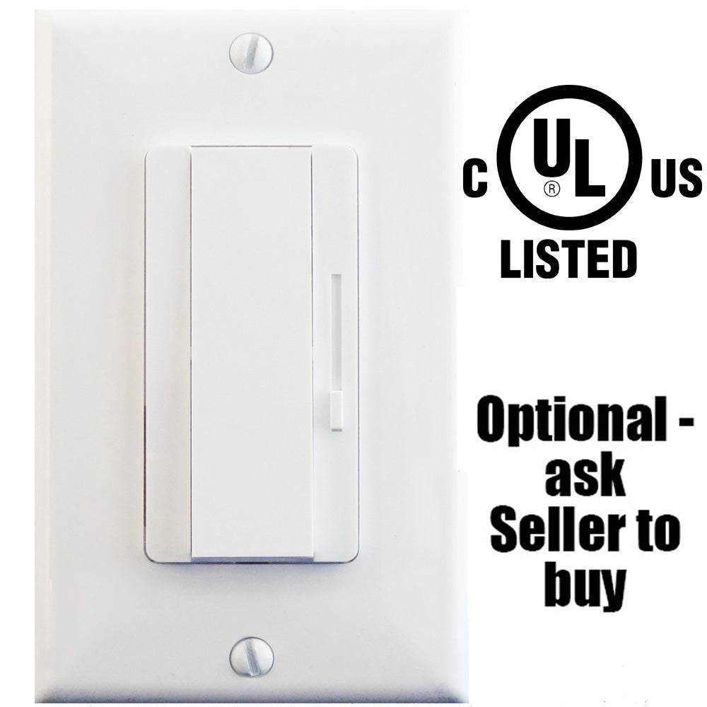 Dimmable LED Shop Lights, Canada 22w, 2-25 Pack 5000k Daylight cETL