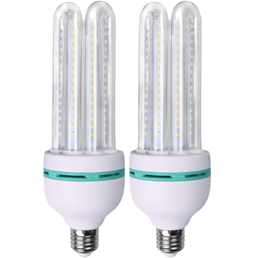 Corn Cob Led Bulb, Canada 24w 2 Pack 6000k Bright White Garage Shop Barn