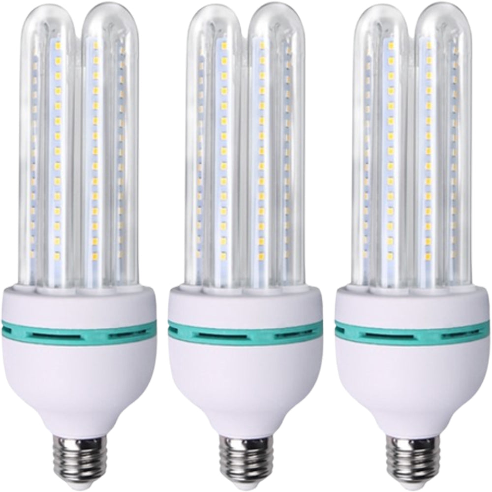 Corn Cob Led Lighting, Canada 24w 3 Pack 3200k Warm White E27 Garage Shop Barn