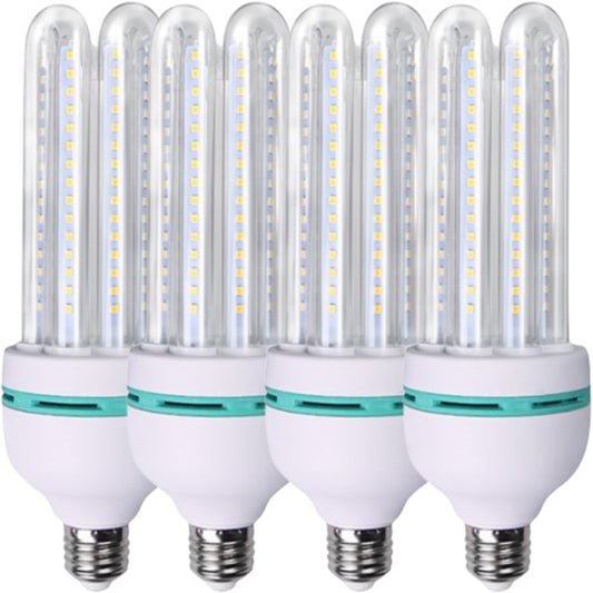 Corn Cob Led Bulb, Canada 20w 4 Pack 6000k Bright White E27 Garage Shop Barn