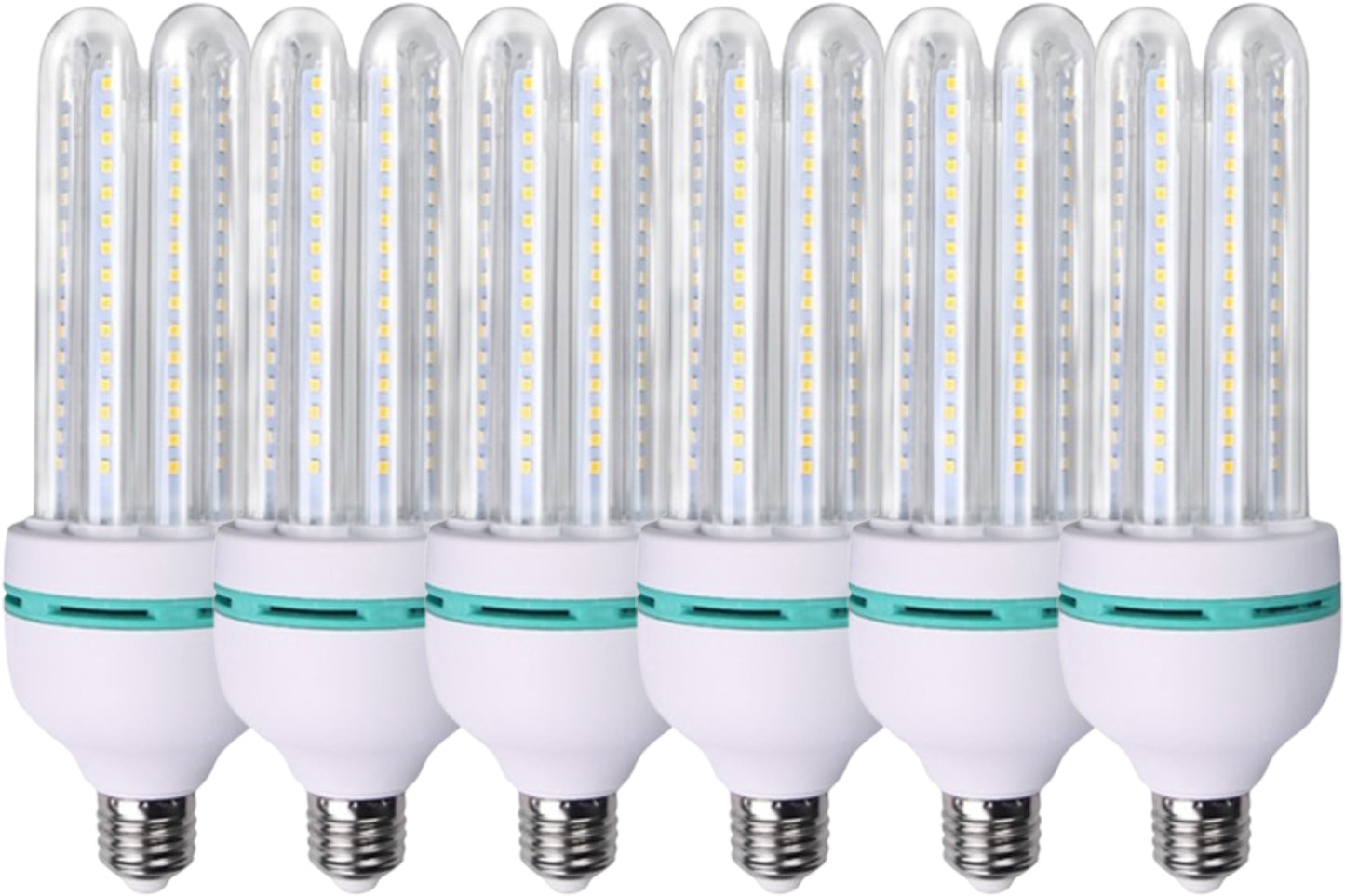 Led Corn Bulb, Canada 20w 6 Pack 6000k Bright White E27 Base Garage Shop Barn