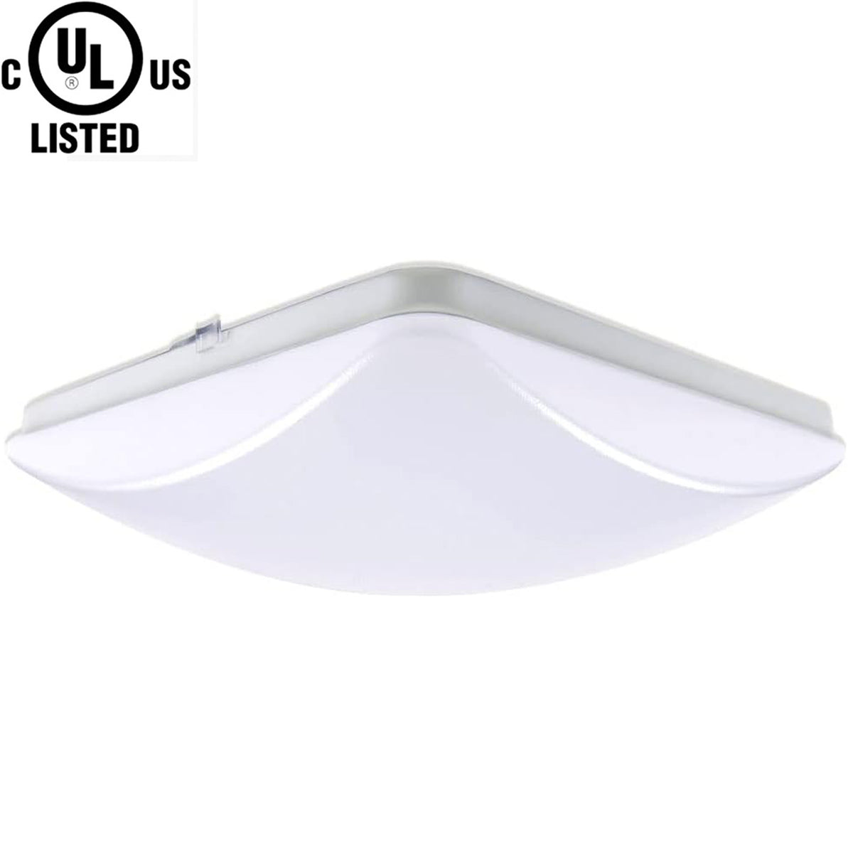 Canadian Led Light Rectangular LED Ceiling Lights, Canada 15w 1100Lm 5000k White Bedroom ...