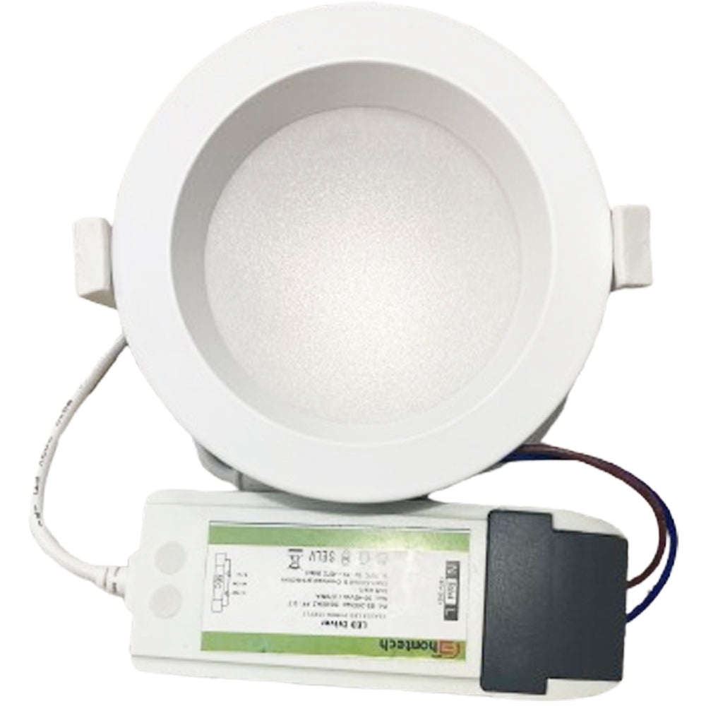 4 Inch LED Recessed Lighting, Canada - 12W 5000K Daylight, 1100Lm 110V