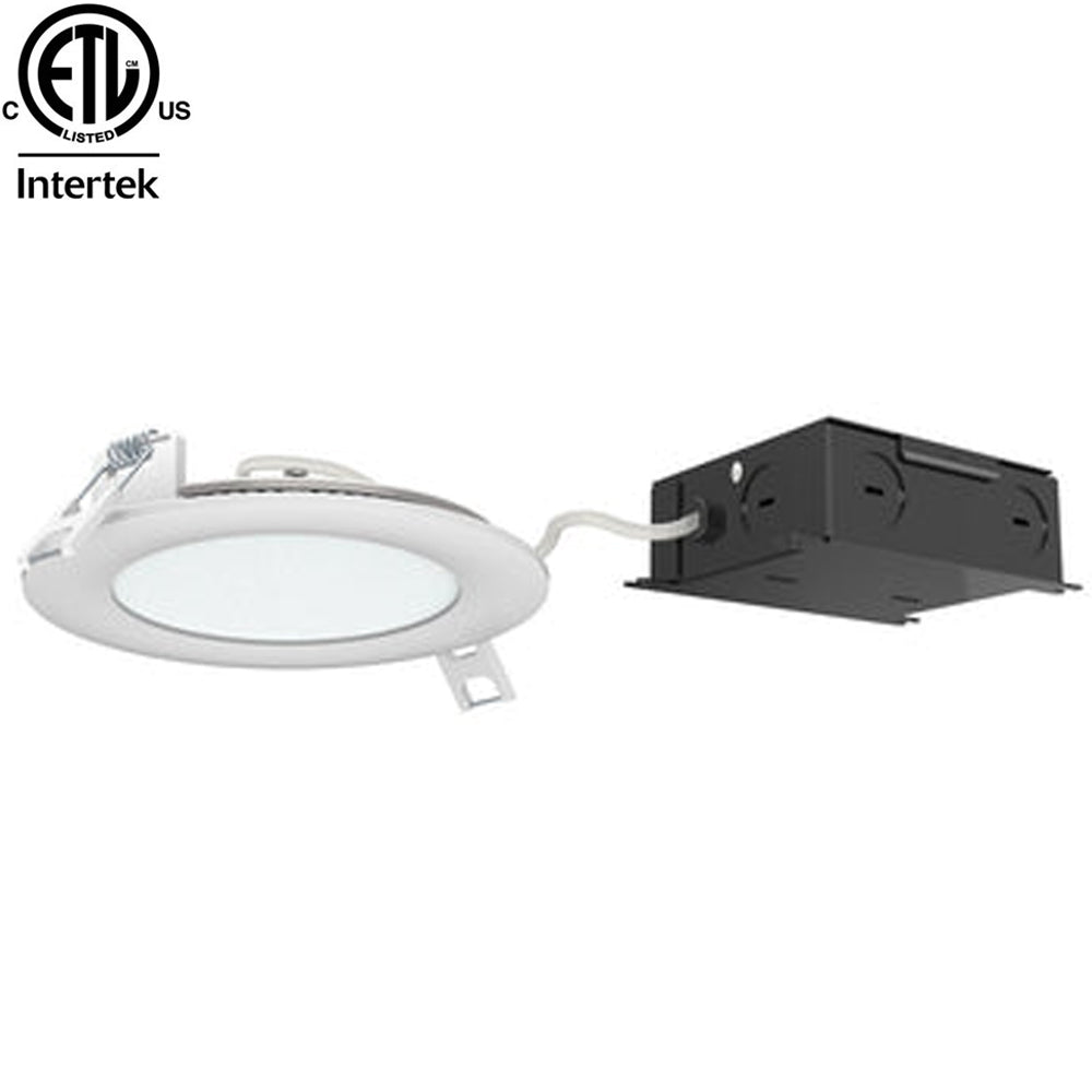 4-5 Inch LED Recessed Lighting Canada 13 pack 10w-9w 3000K Warm (Yellowish)