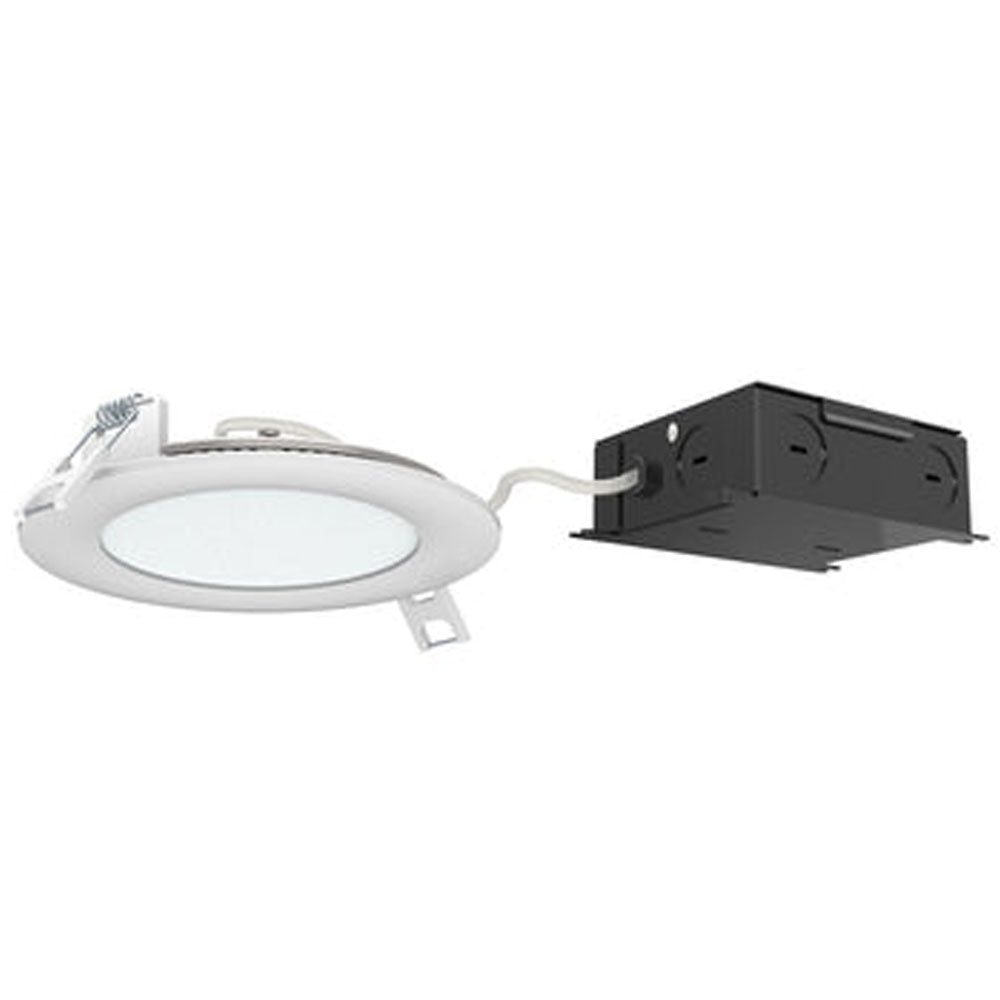 4 Inch Recessed Downlight, Canada - 6w 5000K Daylight 120V cETL