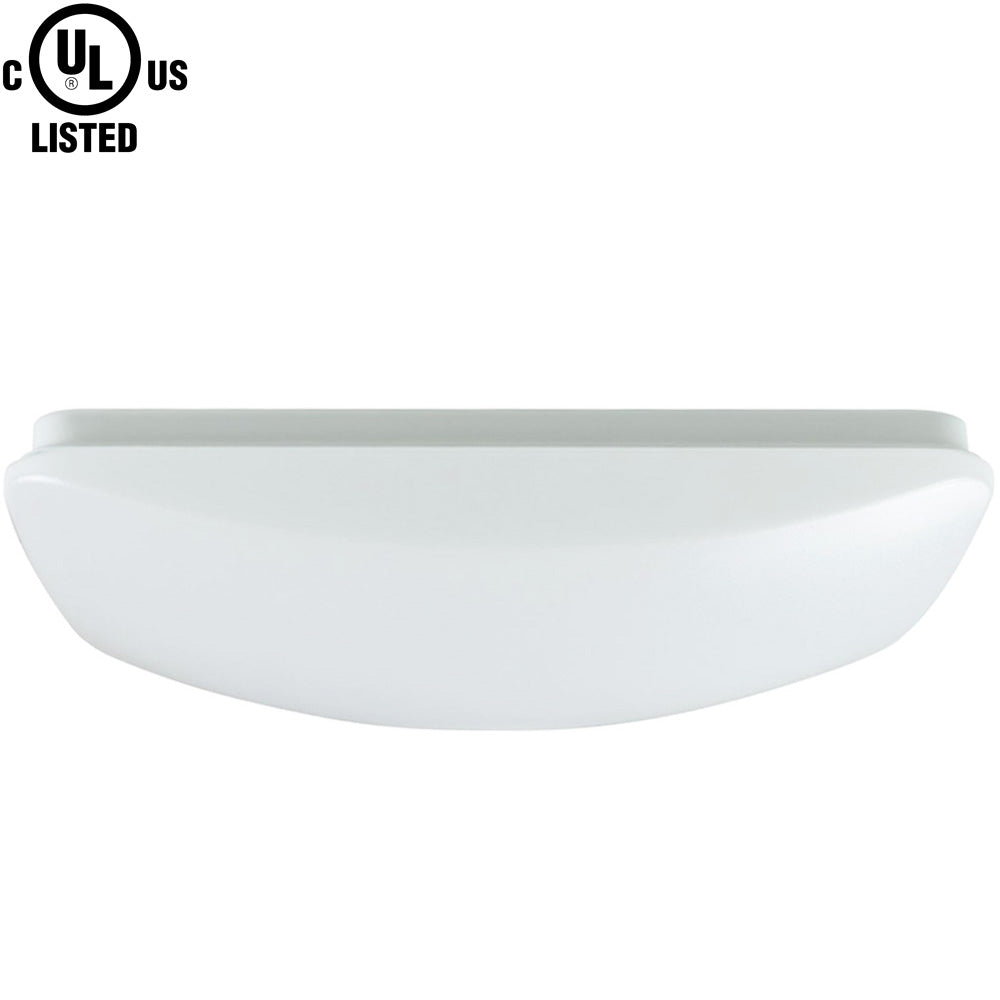 Flush Mount Rectangular Kitchen Lighting, Canada Led 15w 5000k Kitchen