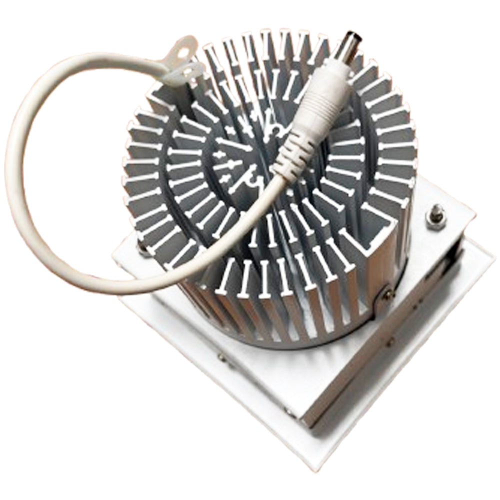 4 Inch LED Recessed Lighting, Canada - 15w 3000K Warm (Yellowish) cETL