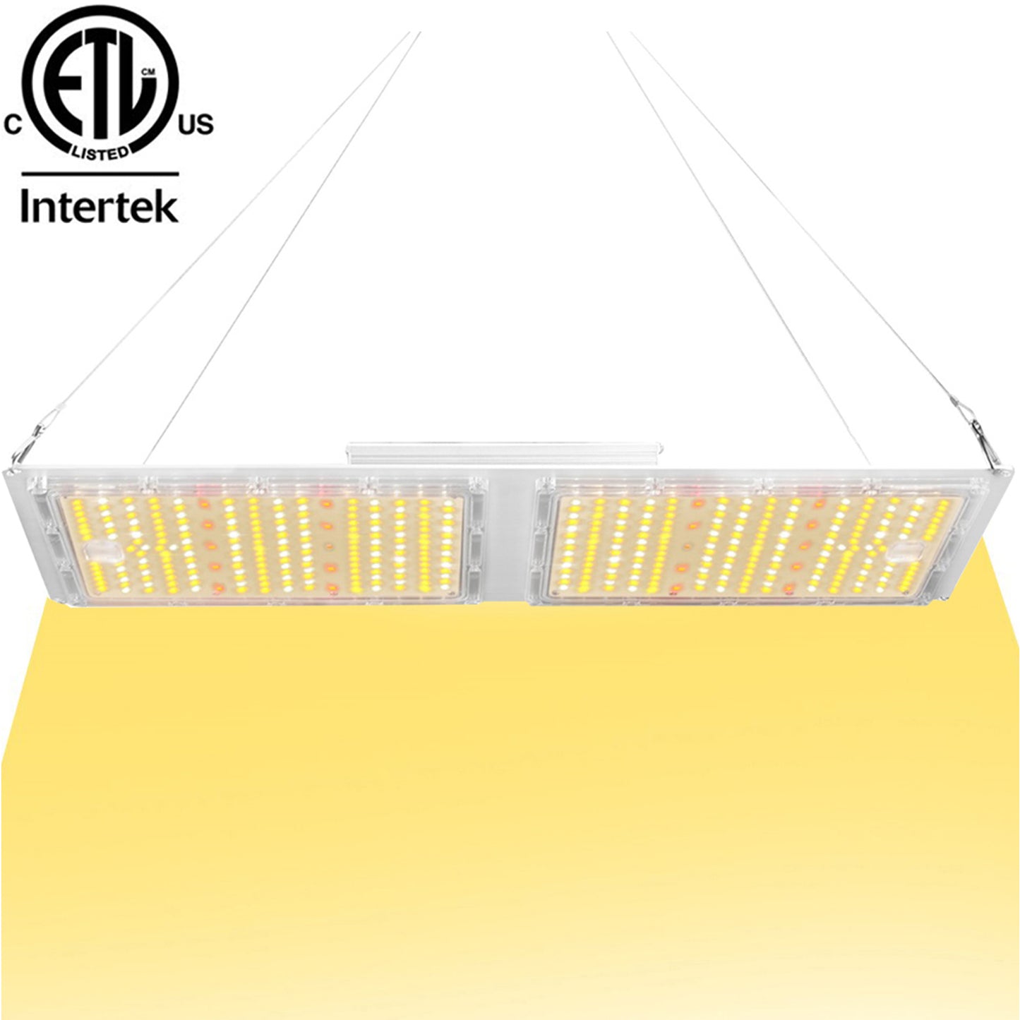 200w Led Grow Light, Canada 34330Lm Replace Grow Light 2000w HPS; 6-1 Pack