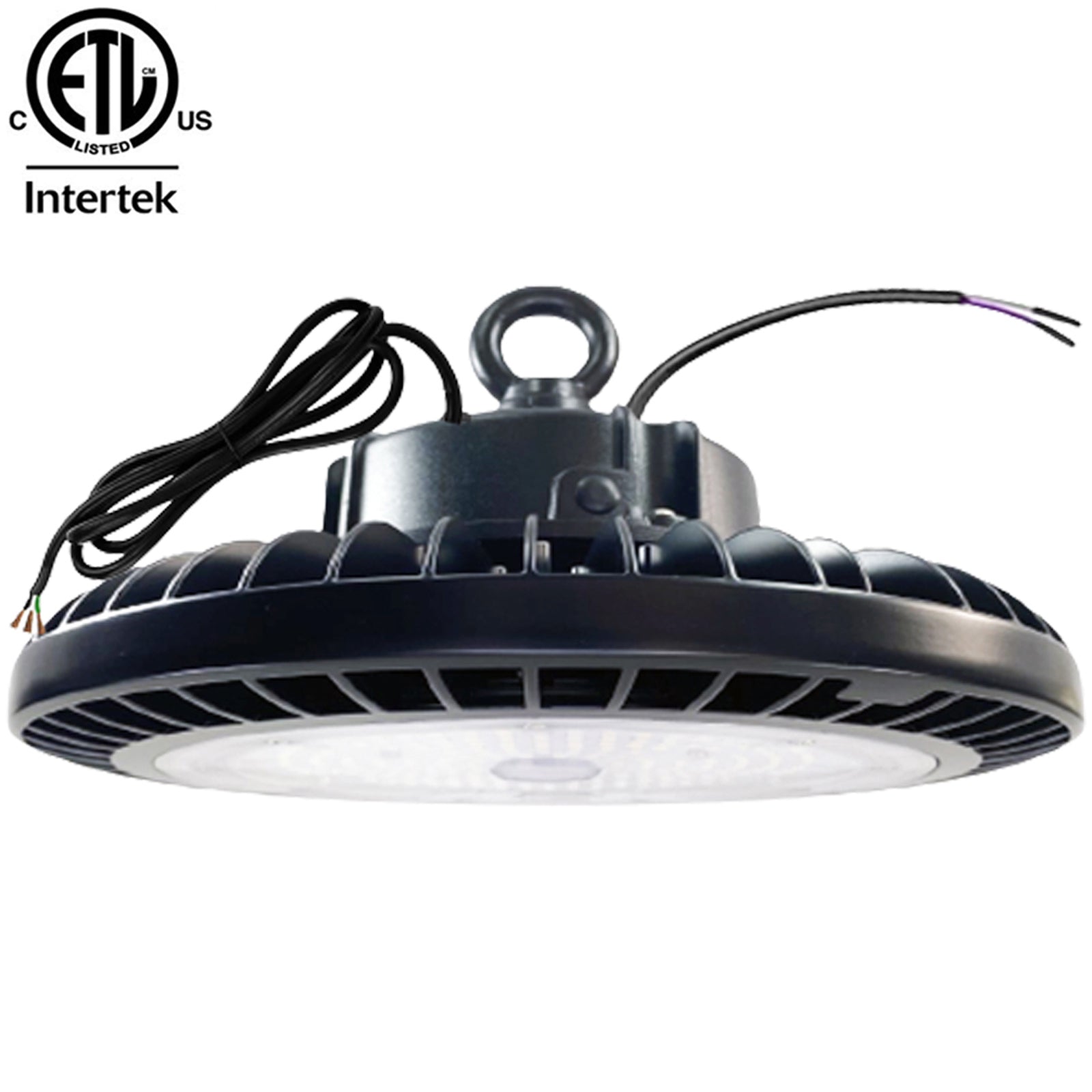 UFO Led High Bay Light 240w Canada 100V-347V 6000k 37000Lm 5ft Cable 1Pack - Led Light Canada