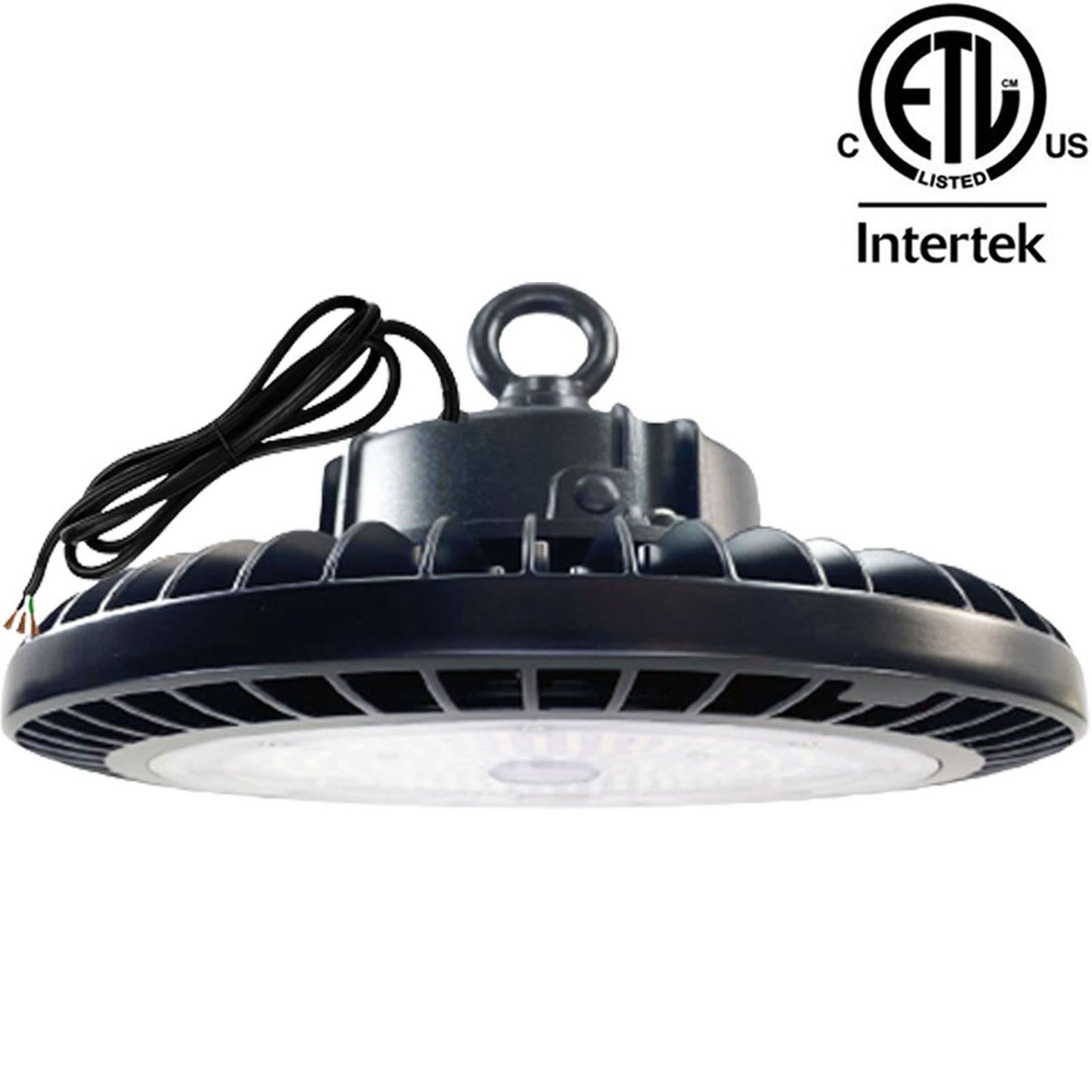 Warehouse LED Light Fixtures- UFO LED High Bay Light 150W 6000K Bright