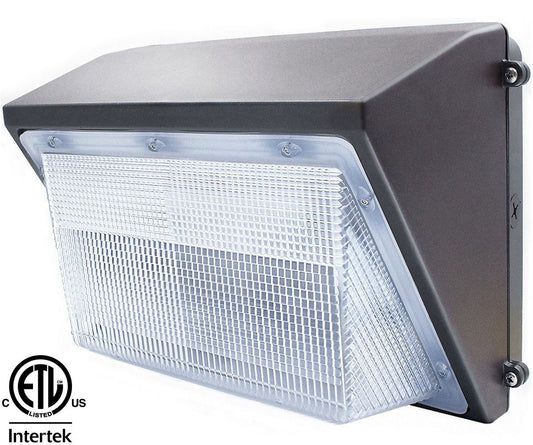 Commercial LED Wall Pack Lights, Canada 100w 5000k 6000k cETL Yard