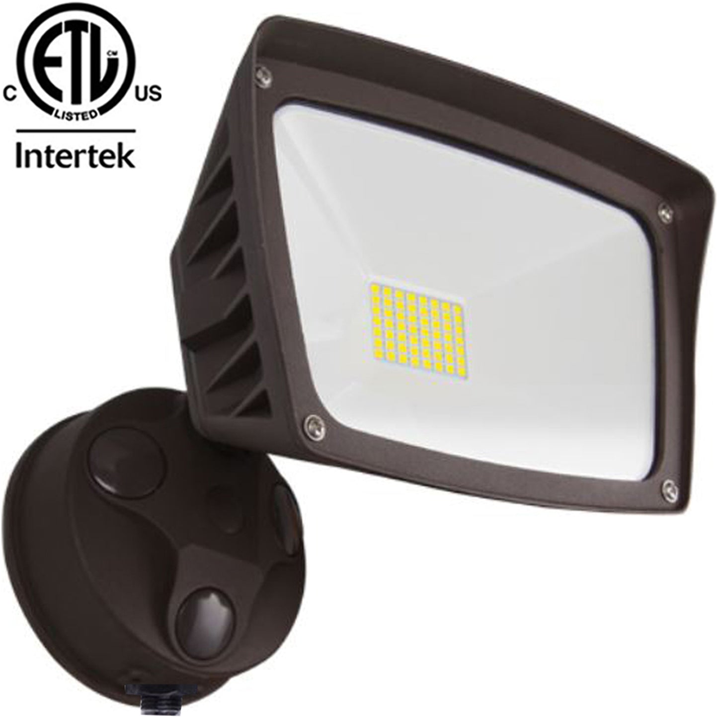 Exterior Garage Lights, Canada 40w 5000Lm 6000k Bright 6-1 Pack Yard