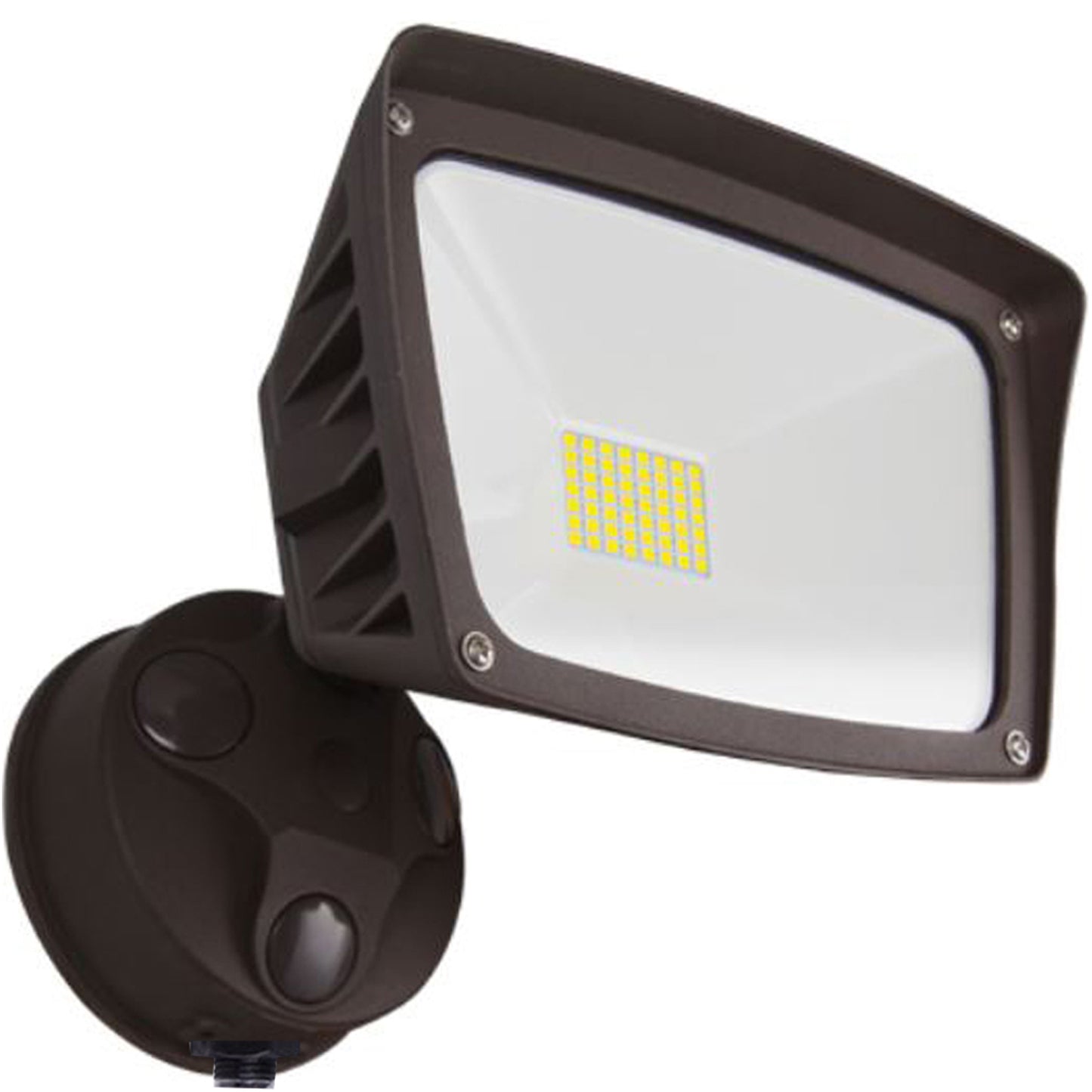 Bright LED Exterior Lights, Canada. 40W 6000K Bright 5000Lm Photocell