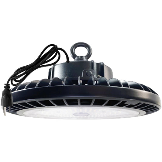 High Bay LED Lights 200w Canada 6000k Bright 30500Lm, Plug 5ft, ETL