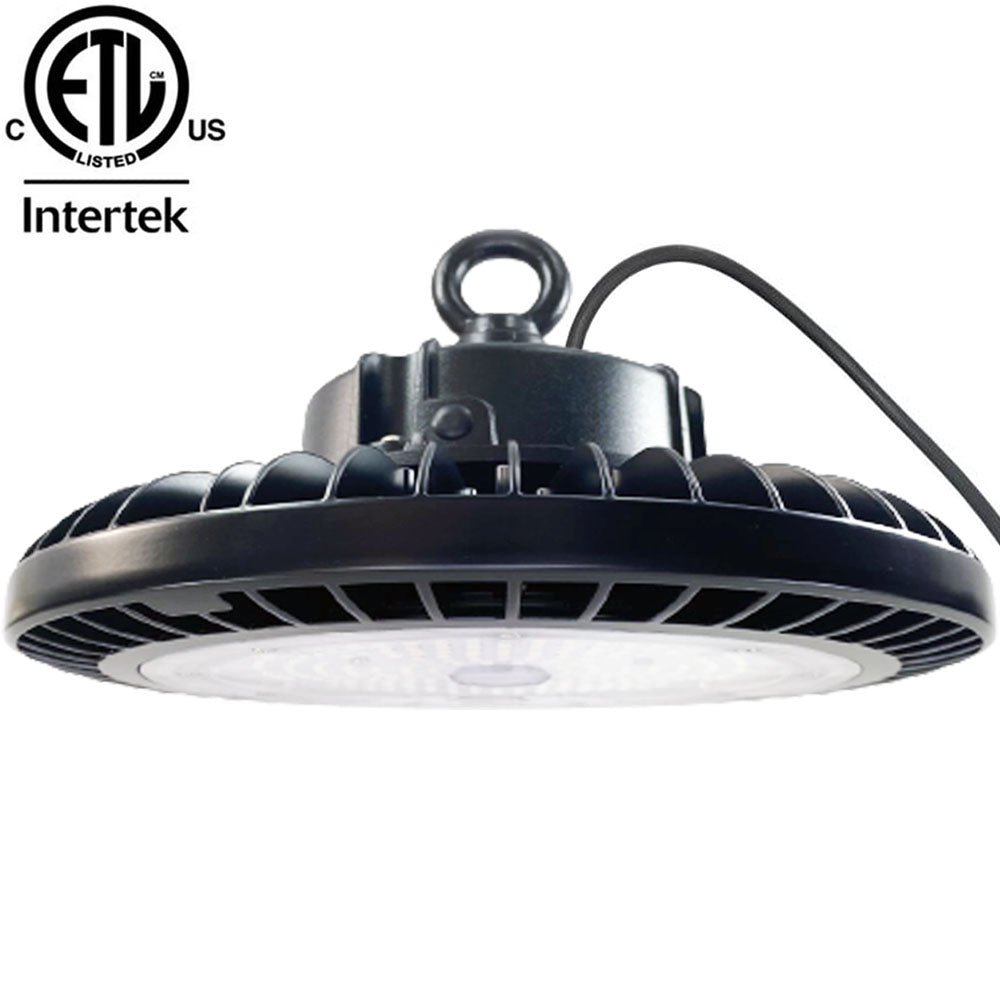 High Bay LED Lights Canada 100W 5000K Daylight 15000Lm 35cm Cable. ETL
