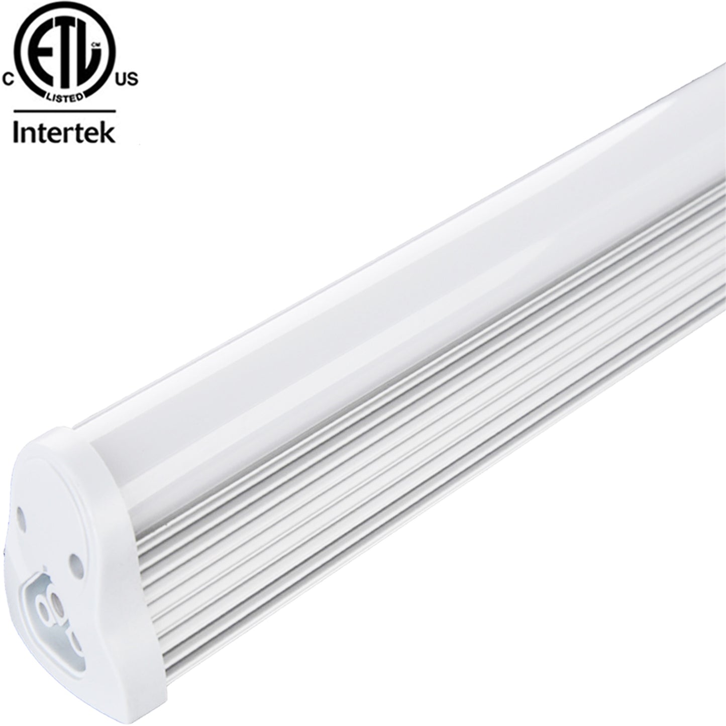 4ft T5 Light Fixture, Canada | LED 15W Frosted 4000K White 1500Lm cETL