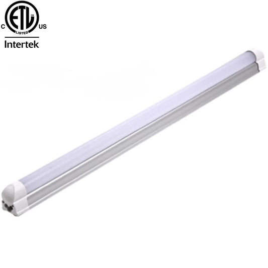 T8 LED Shop Lights, Canada. 4ft 22w Frosted 5000K Daylight 2550Lm cETL