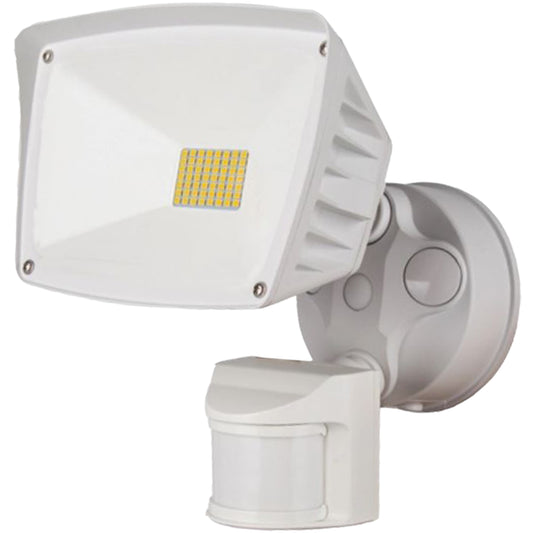 Outdoor Motion Sensor Light Canada 28w 6000k Bright 3400Lm 6-1 Pack - Led Light Canada