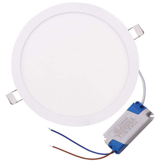 Recessed Ceiling Led, Canada 8" 18w Dimmable 3000k-3500k Warm cETL