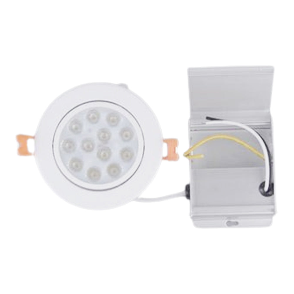 Luminous 4 Inch Led 4 Inch LED Recessed Lighting Canada 6W 3000K Warm Yellowish 120V ETL ...