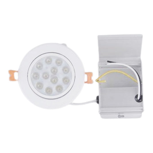 4 Inch LED Recessed Lighting Canada 6W 3000K Warm Yellowish 120V ETL