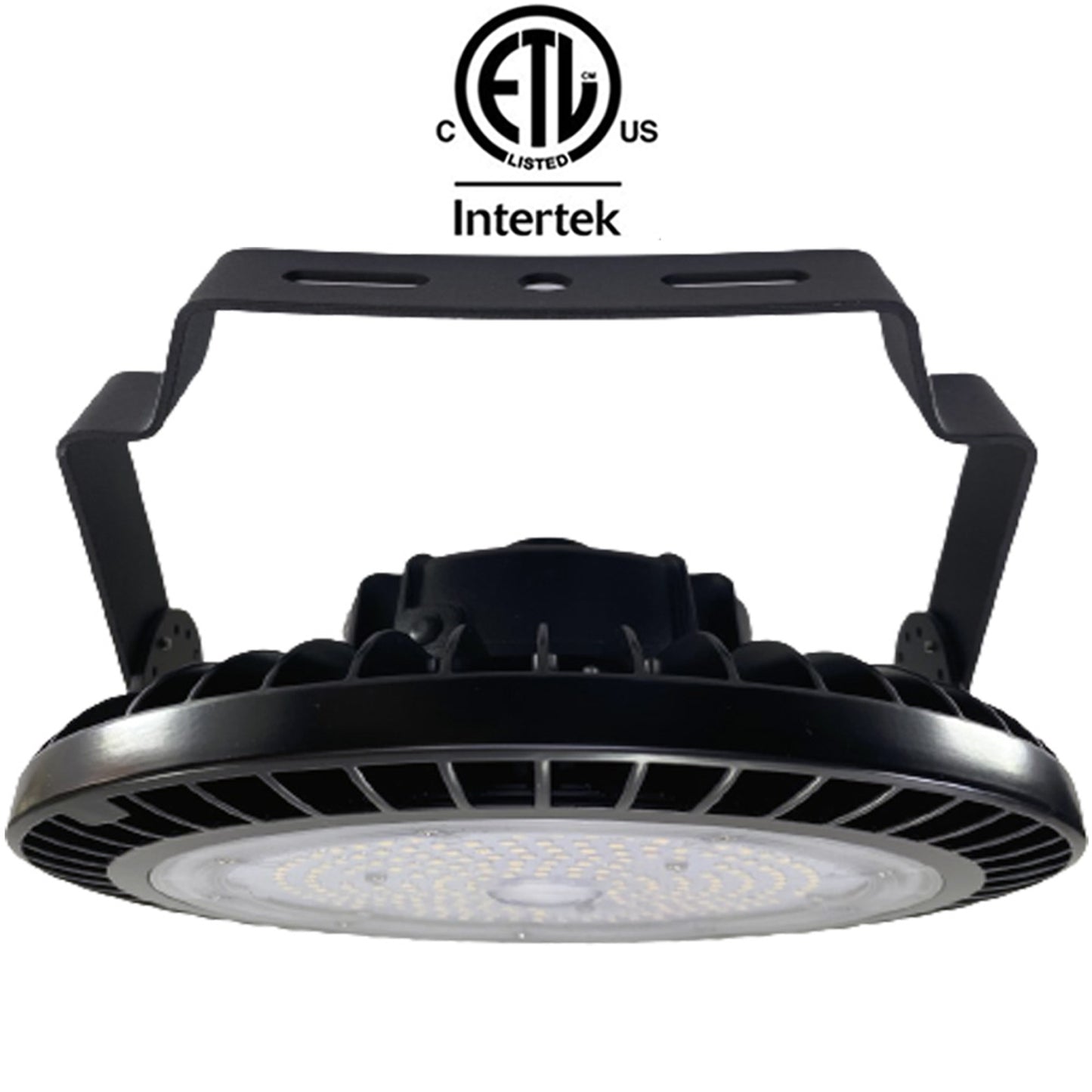 UFO LED Lights 200w, Canada, 100V-347V. 6000k Bright. 30500Lm. Bracket