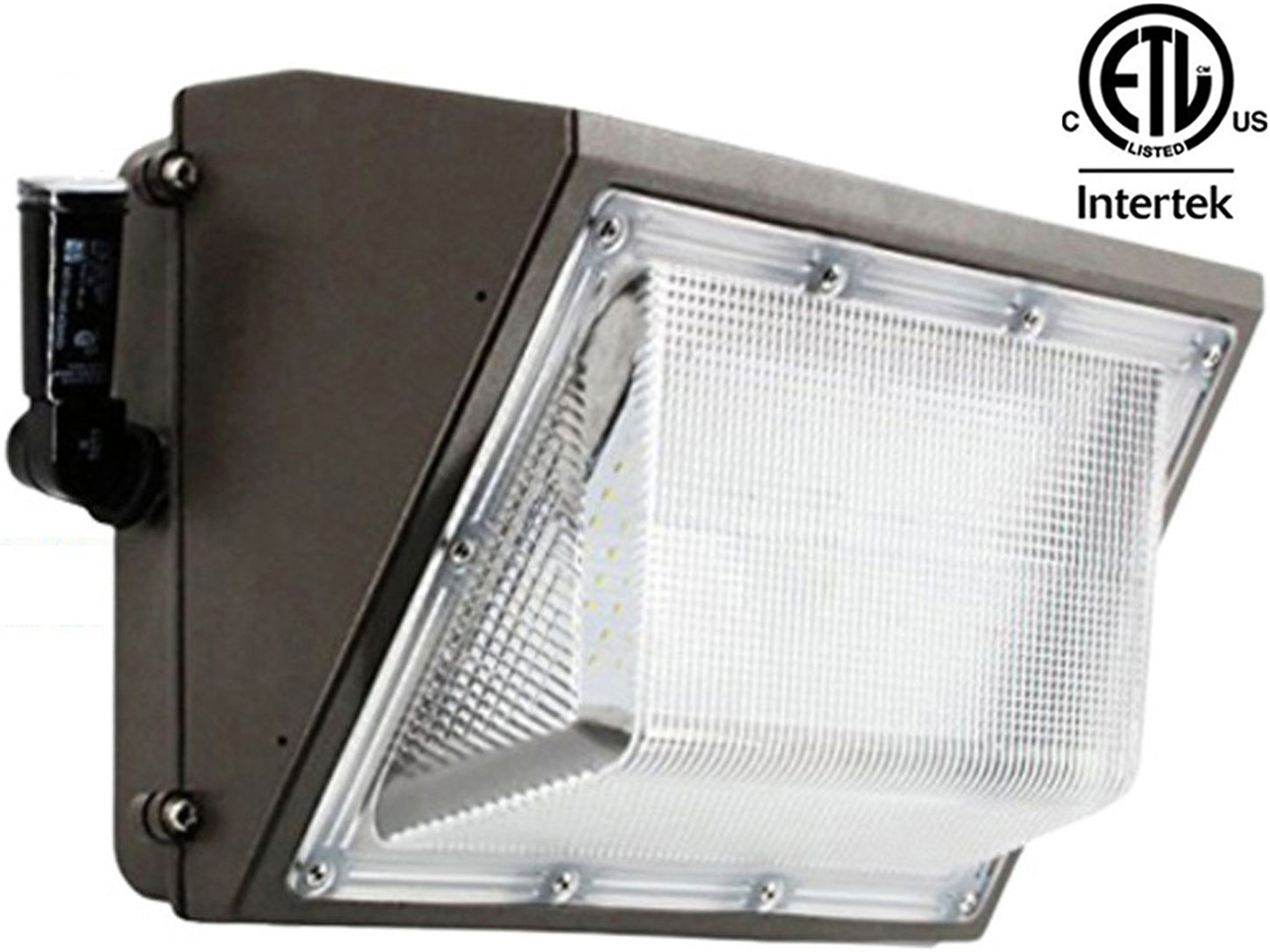 Outside Garage Lights, Canada 100w 14100Lm 5000k Daylight 1-6 Pack ETL