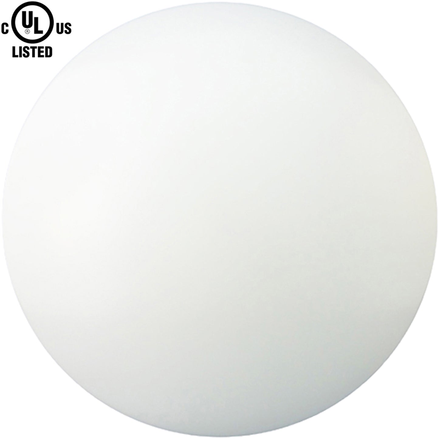 Flush Ceiling Lights Canada LED 18W 14" 3000K Warm (yellowish) 1800Lm