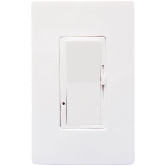 3 Way Dimmer Switch Canada 150w Screwless, Sliding Control, On/Off cUL