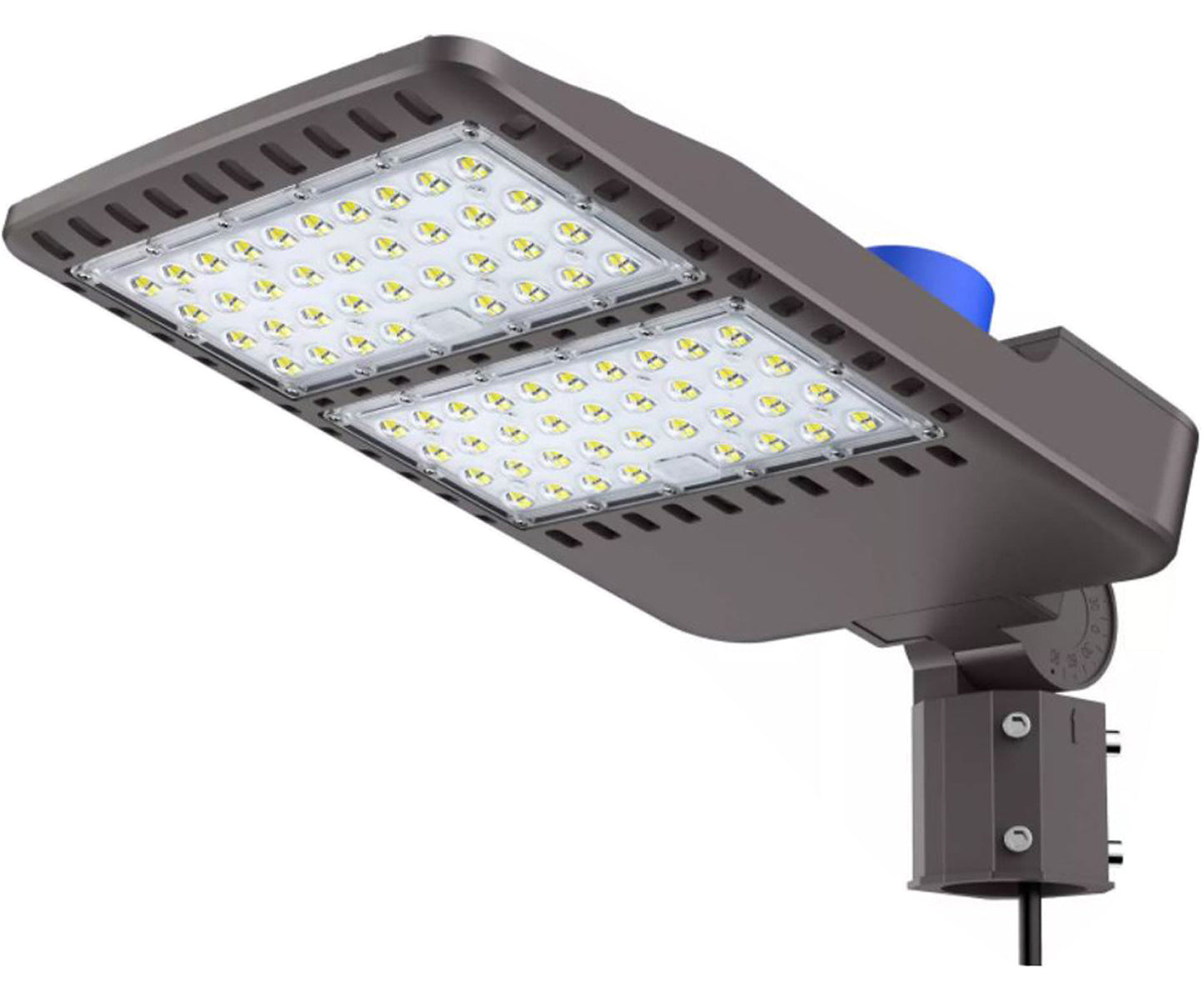 LED Parking Lot Lights Canada 150w 5700K Daylight Bright 20530Lm cETL