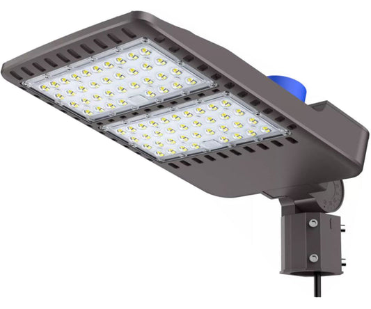 LED Parking Lot Lights Canada 150w 5700K Daylight Bright 20530Lm cETL