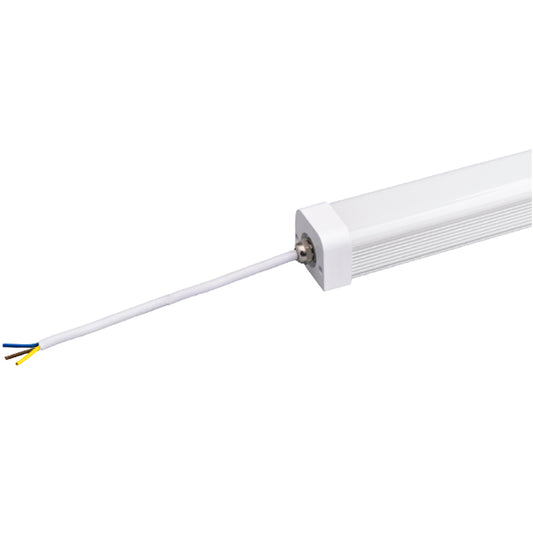 8ft LED Shop Light Fixture, Canada – 60W (2×30W) 3000K 7,800 Lm Linkable