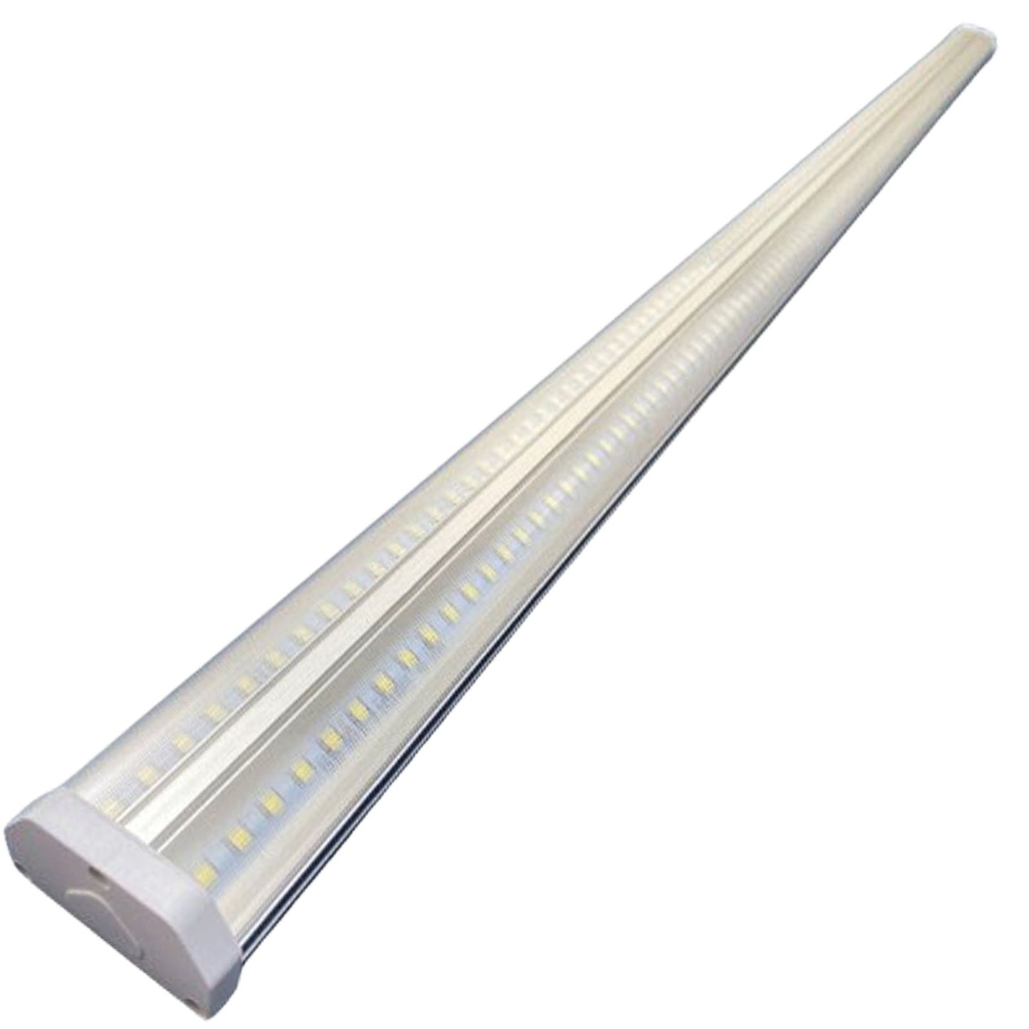 Brightest Light for Garage, Canada 8ft 80W (4ft 40w x 2) 6000K 8800Lm