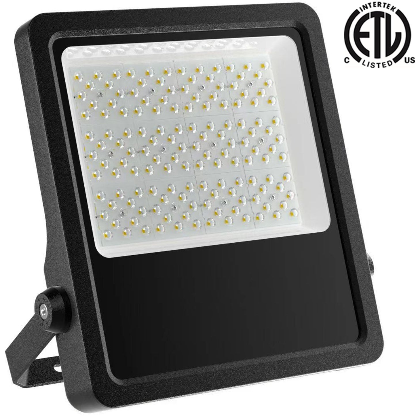 347v 200w LED Flood Light, Canada 26000Lm 5000k Daylight, 1 - 6 Pack, cETL