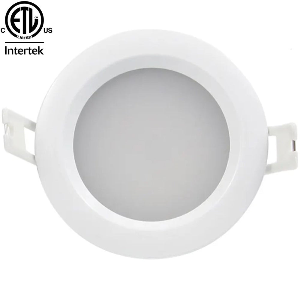 4 Inch Recessed Downlight, Canada 12w 5000K Daylight, 1100Lm 110V cETL